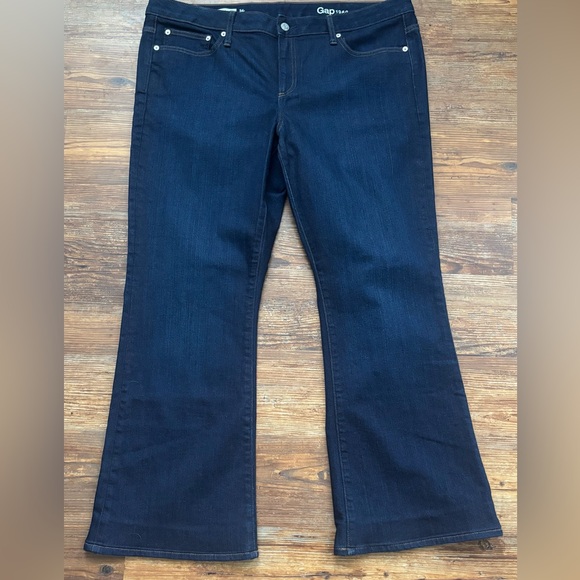 Gap Long & Lean Denim in Dark Wash Size 34R - Picture 2 of 8